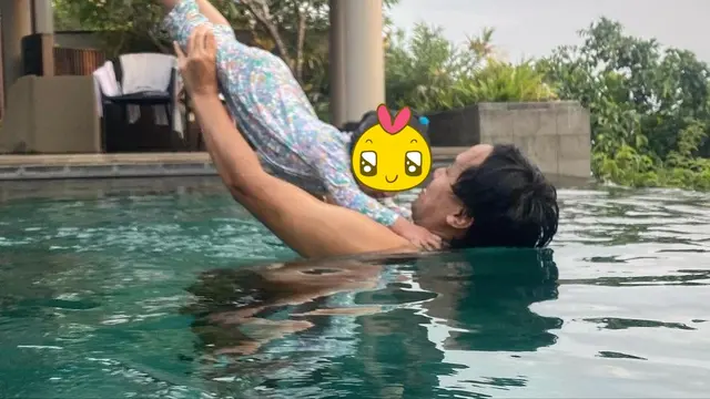 6 Momen Babymoon Caca Tengker di Bali, Penuh Keseruan