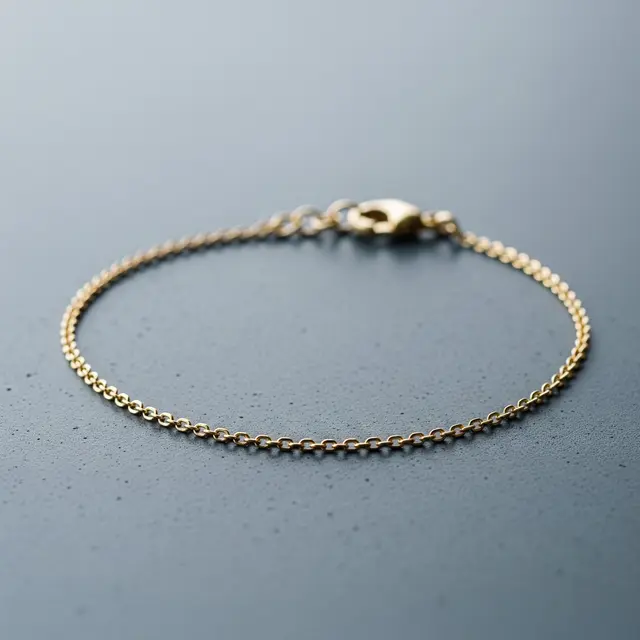 9 Model Gelang Emas 2 Gram Tanpa Batu untuk Tampilan Simpel, Elegan Setiap Hari