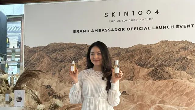Natasha Winona Jadi Brand Ambassador Skincare Korea. [Anisha/Fimela]