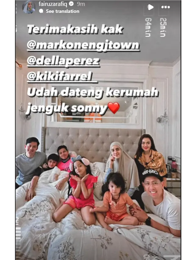 6 Potret Sonny Septian Sudah Dibolehkan Pulang ke Rumah, Disambut Bahagia Anak