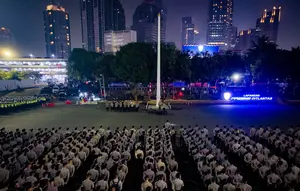 13.859 Personel Gabungan Amankan HUT ke-81 RI di Jakarta