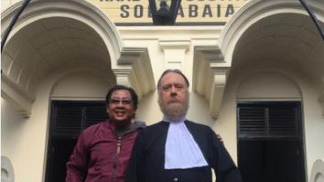 Michel Guillaume Marie Maas (Foto: Istimewa)