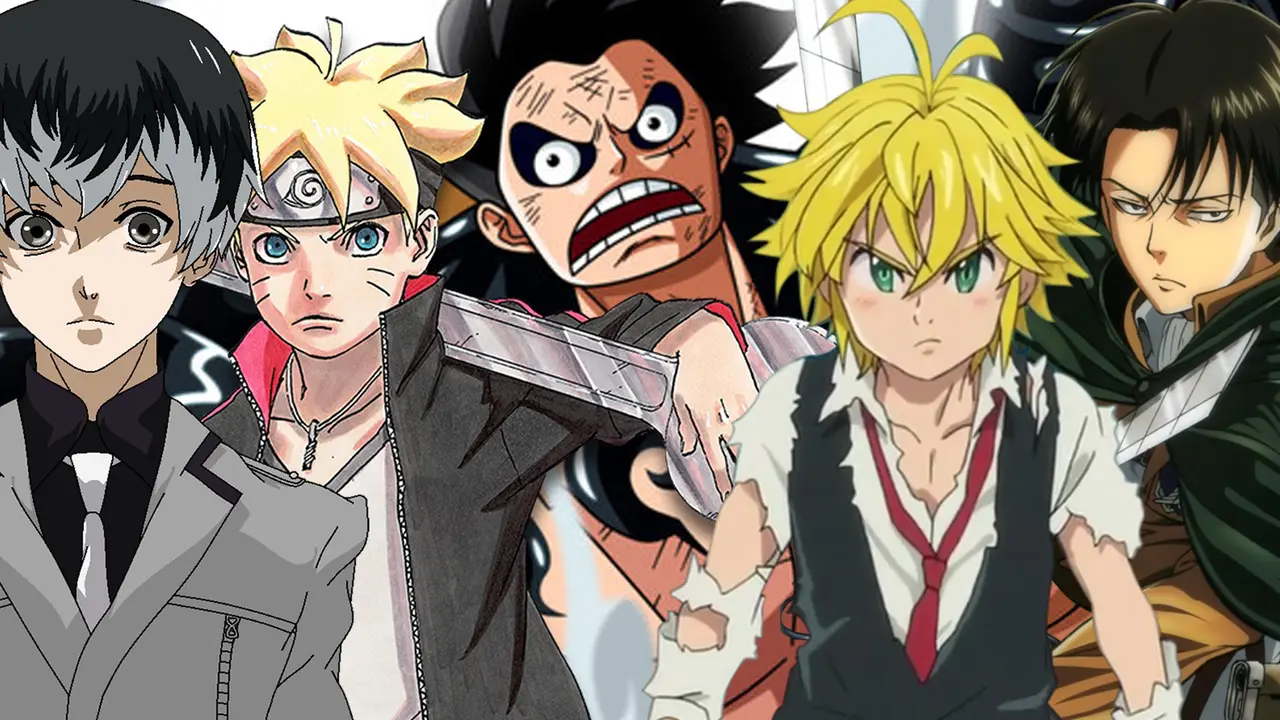 Kaleidoskop 2015: 10 Manga Paling Laris