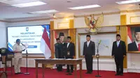 Lantik Tiga Pejabat Pimpinan Tinggi Madya, Mendagri Minta Pahami Tugas Masing-Masing