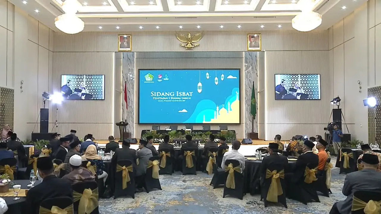 Pemerintah dalam hal ini Kementerian Agama (Kemenag) memulai rangkaian sidang isbat dalam rangka memastikan jatuhnya hari Lebaran Idul Fitri 2023 atau 1 Syawal 1444 H