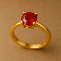 Sebagai hadiah, cincin emas bermata merah juga memiliki nilai sentimental tinggi. Diberikan dalam momen istimewa, cincin ini bisa menjadi simbol cinta dan penghargaan yang abadi. (chat GPT)
