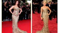 Duh, Gaun Aishwarya Rai di Cannes Ternyata Sudah Ada yang Pakai