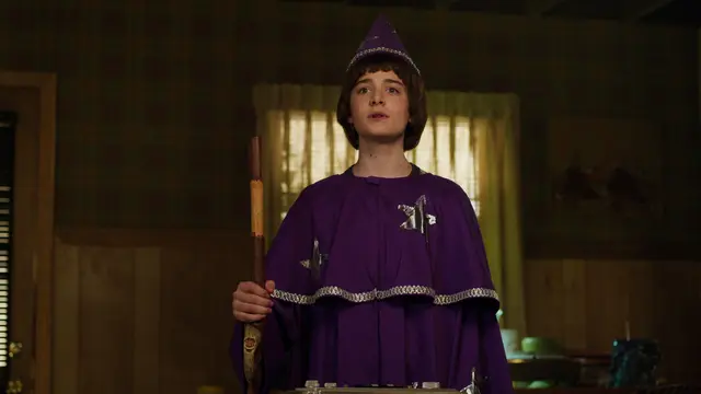 Noah Schnapp dalam Stranger Things. (Neflix)