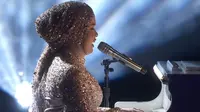 Putri Ariani dalam America's Got Talent. (Tangkapan layar YouTube/ America's Got Talent)