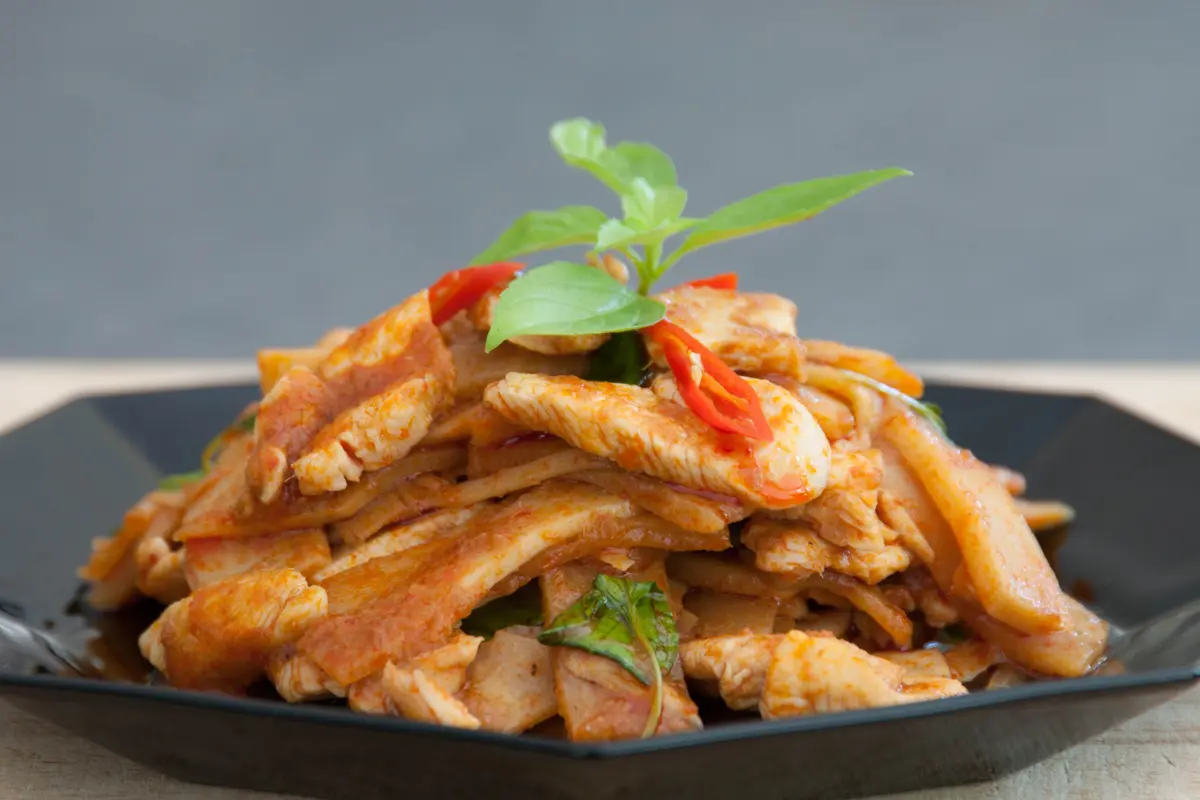 sambal goreng rebung
