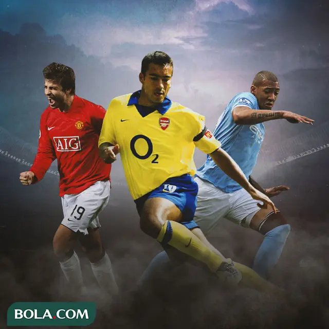 Ilustrasi - Gerard Pique, Giovanni van Bronckhorst, Jerome Boateng