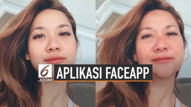 VIDEO: Hati-Hati, Ini Bahaya Pakai Aplikasi FaceApp