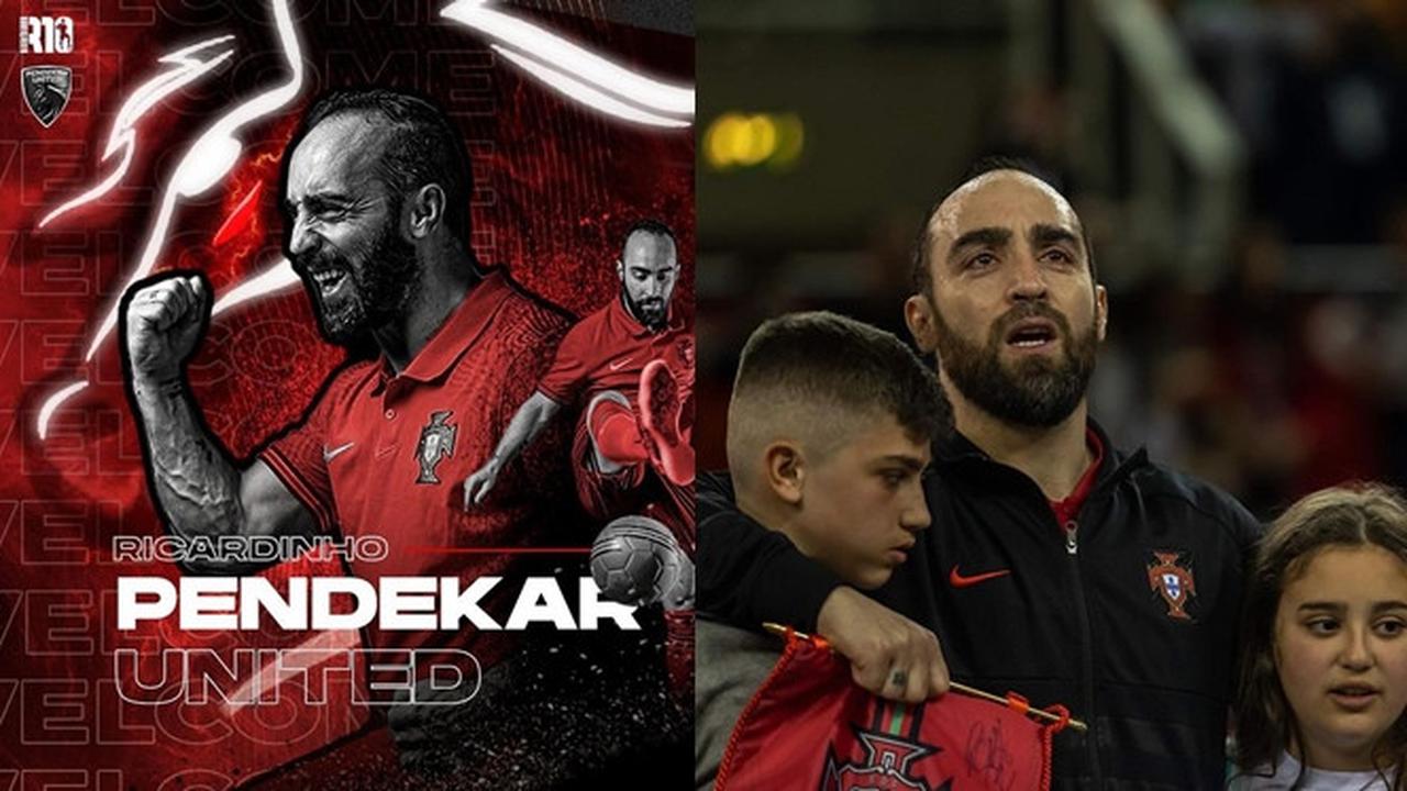 5 Fakta Menarik Ricardinho, Megabintang Dunia yang Gabung Klub Futsal Atta Halilintar