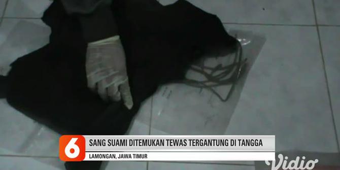 VIDEO: Polisi Selidiki Penyebab Kematian Pasutri di Lamongan