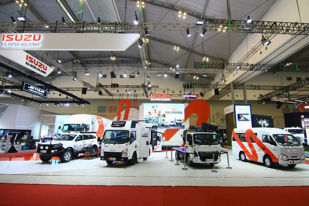Eksistensi 50 Tahun Isuzu (Ist)