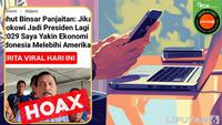 Cek Fakta: Hoaks Artikel Luhut Binsar Pandjaitan Sebut Ekonomi Indonesia Melebihi Amerika Jika Jokowi Presiden Lagi