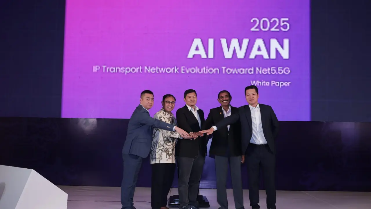 Konferensi IPv6 Enhanced Net5.5G Conference 2025 di Jakarta. Credit: ASIOTI