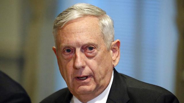 Menteri Pertahanan AS James Mattis