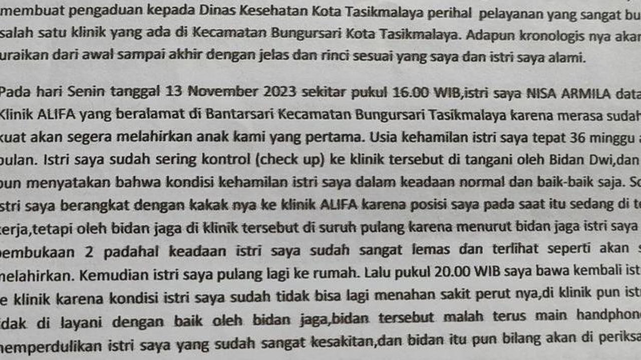 Dalam unggahan instagram, Nadia mengunggah beberapa foto yang menjelaskan kronologi meninggalnya bayi prematur ini.
