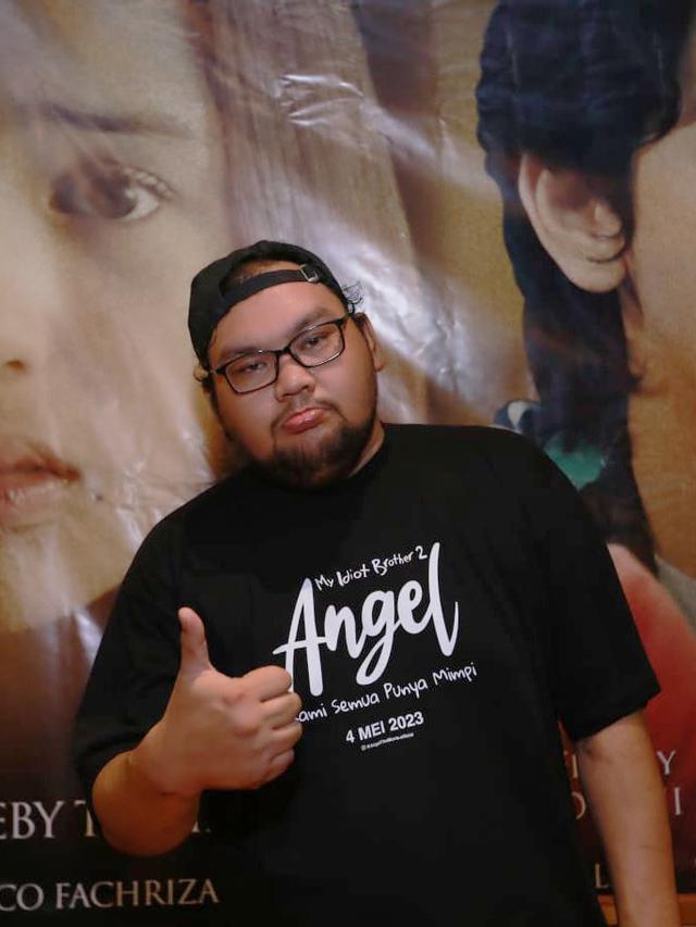 Fico Fachriza di Film drama Indonesia berjudul Angel: Kami Semua Punya Mimpi