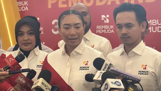 Ketua Dewan Pembina Rembuk Pemuda, Rahayu Saraswati. (Liputan6.com/Ady Anugrahadi)