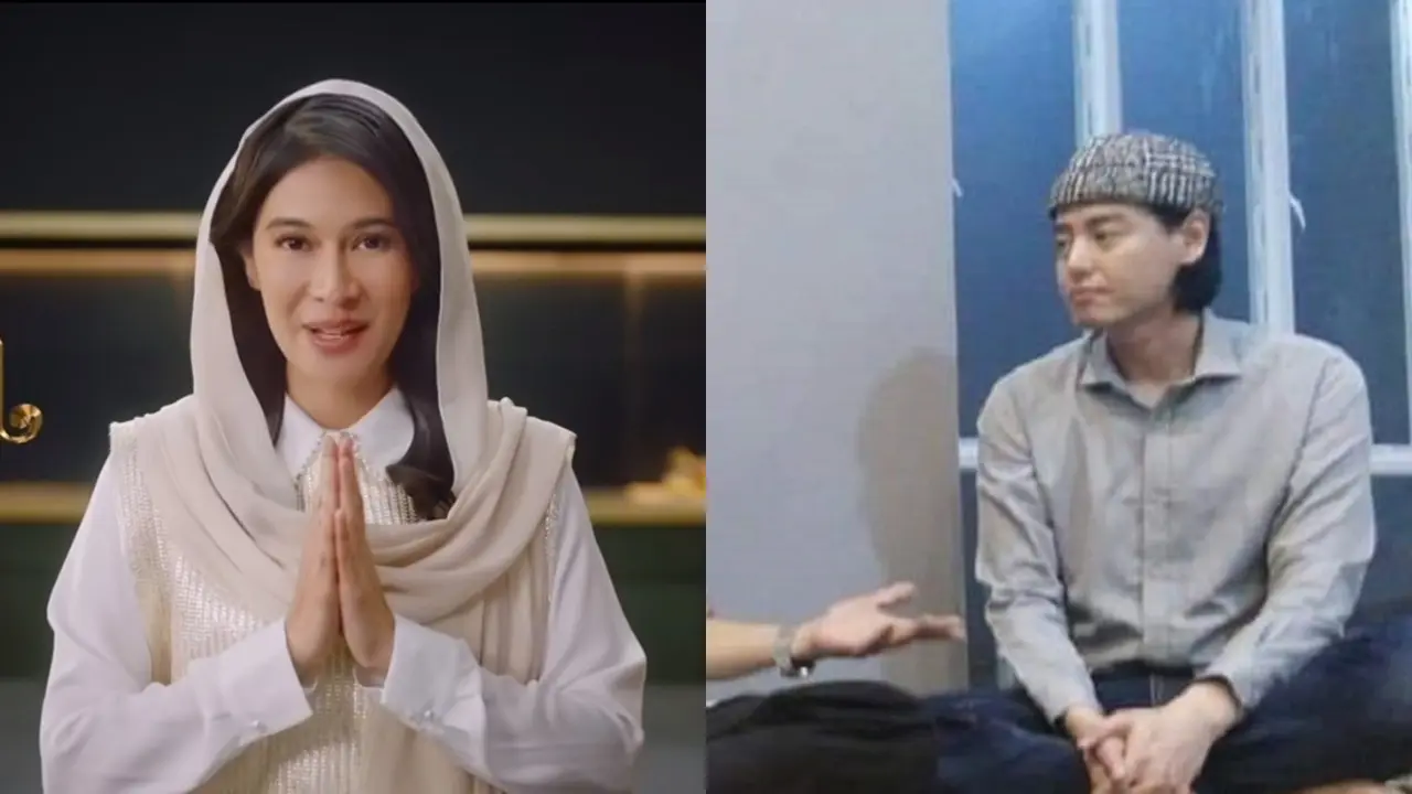 Artis Mualaf Mengkaji Agama