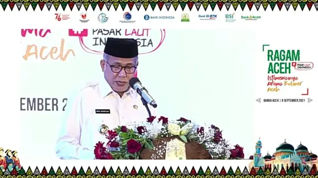 Gubernur Aceh Nova Iriansyah