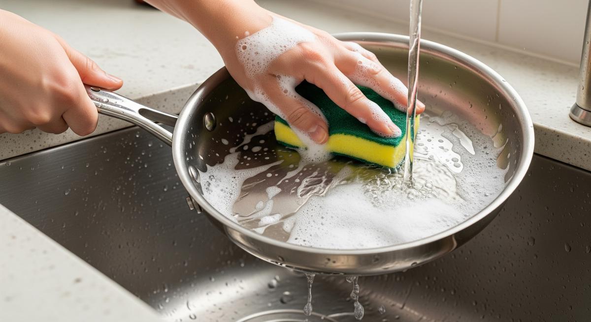 Cara Membersihkan Wajan Stainless Steel yang Gosong agar Kembali Kinclong