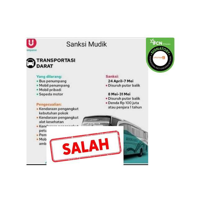 Contoh surat dinas larangan mudik Namun orang yang berhak melakukan perjalanan selama momen mudik 2021 harus punya Surat Izin KeluarMasuk SIKM.