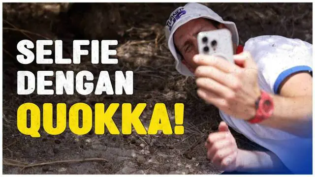 Berita Video, Novak Djokovic berswafoto dengan Quokka pada Kamis (28/12/2023)