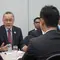 Mendag menghadiri pertemuan bilateral dengan Menteri Pembangunan dan Konstruksi Selandia Baru, Chris Penk, di forum APEC 2024 di Peru