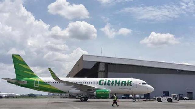Citilink Terapkan Electronic Flight Bag di Kokpit Pesawat