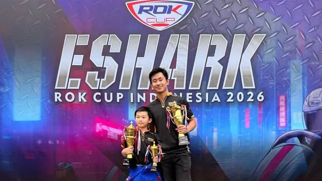 Pembalap Gokart Muda Morgan Holindo