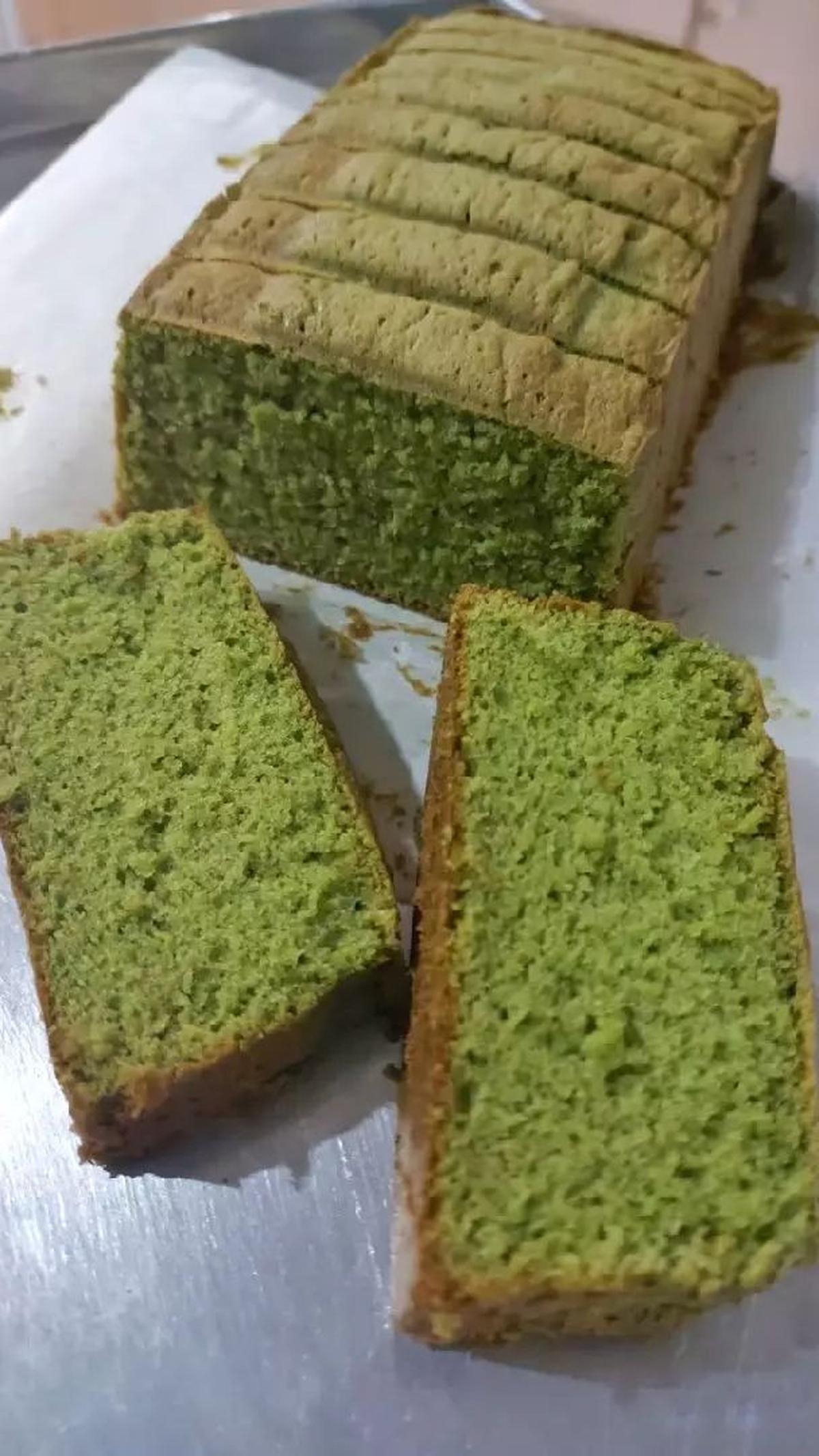 <b>3.&nbsp;Bolu Panggang Greentea 2 Telur</b>