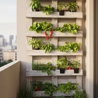 Kebun Sayur Dekat Dapur (Image by Gemini AI)