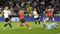 Portugal ke Final, Tunggu Spanyol atau Prancis di Partai Puncak