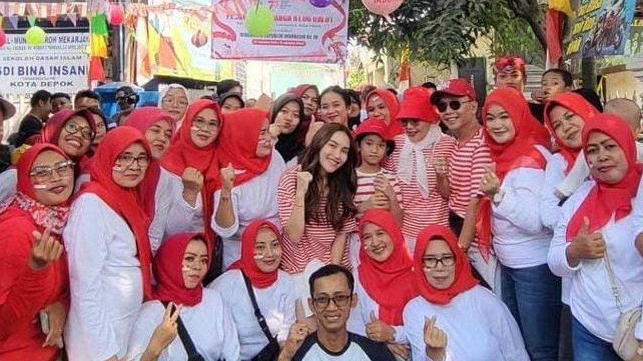 Intip Potret Deretan Artis Meriahkan HUT ke-78 RI, Ada Prilly Latuconsina hingga Ayu Ting Ting