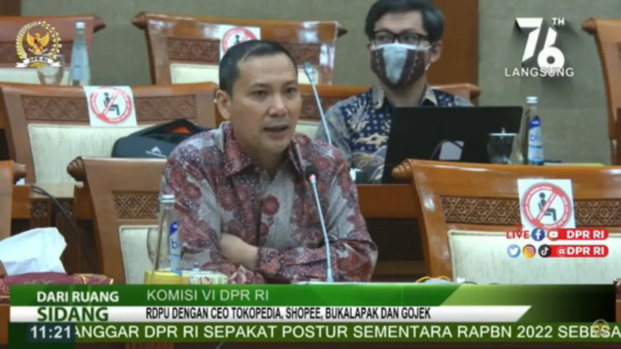 CEO Bukalapak Rachmat Kaimuddin