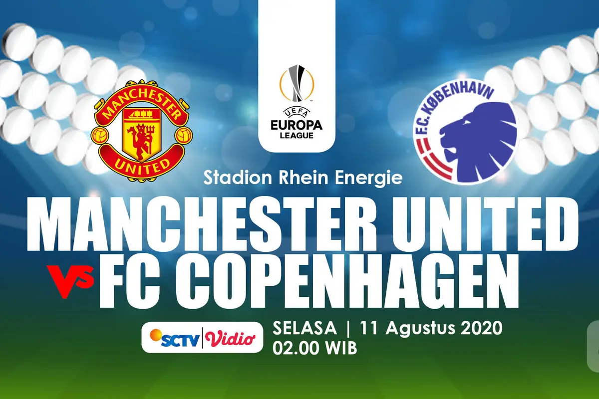 PREDIKSI MANCHESTER UNITED VS KOPENHAGEN