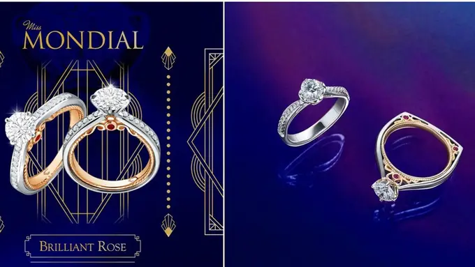 Berkenalan dengan Brilliant Rose, Koleksi Cincin Lamaran Elegan Terbaru dari Miss Mondial