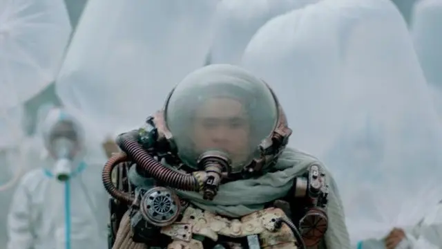 Film pendek sains fiksi berjudul Jaga Raya