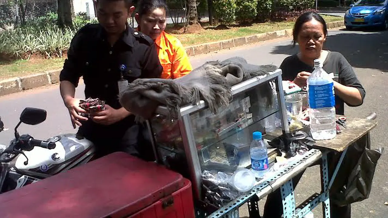 Pedagang minuman