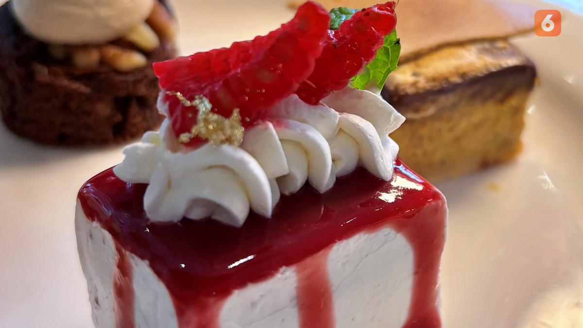 Mencicip Kue ala New York Berbahan Lokal Indonesia Kreasi Pastry Chef Terbaik Dunia