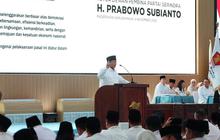 Kumpulkan Kader di Hambalang, Prabowo Tegaskan Gerindra Harus Selalu Bela Rakyat