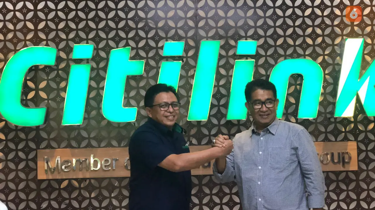 Penjabat Gubernur Sulbar Akmal Malik jajaki kerjasam dengan Citilink (Liputan6.com/Fauzan)