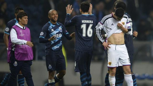 FC Porto vs FC Basel