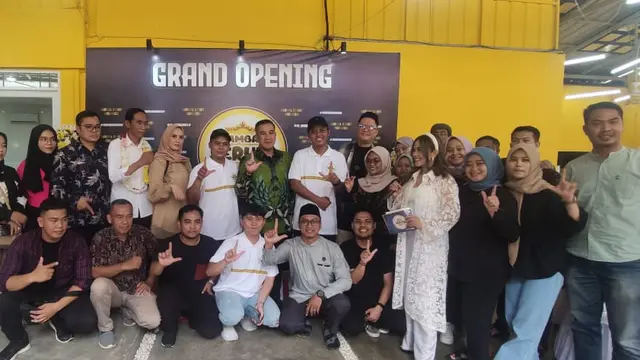 Chef Ramos salah satu bintang ajang Masterchef Indonesia ikut  merekomendasikan Restoran Sambal Seruit Indonesia.