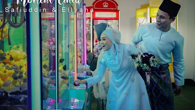 6 Potret Preweding yang Dilakukan di Mall Ini Unik Banget