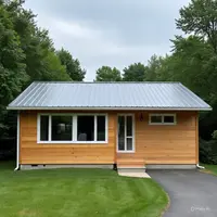 Rumah Sederhana Pakai Baja Ringan (Meta AI)