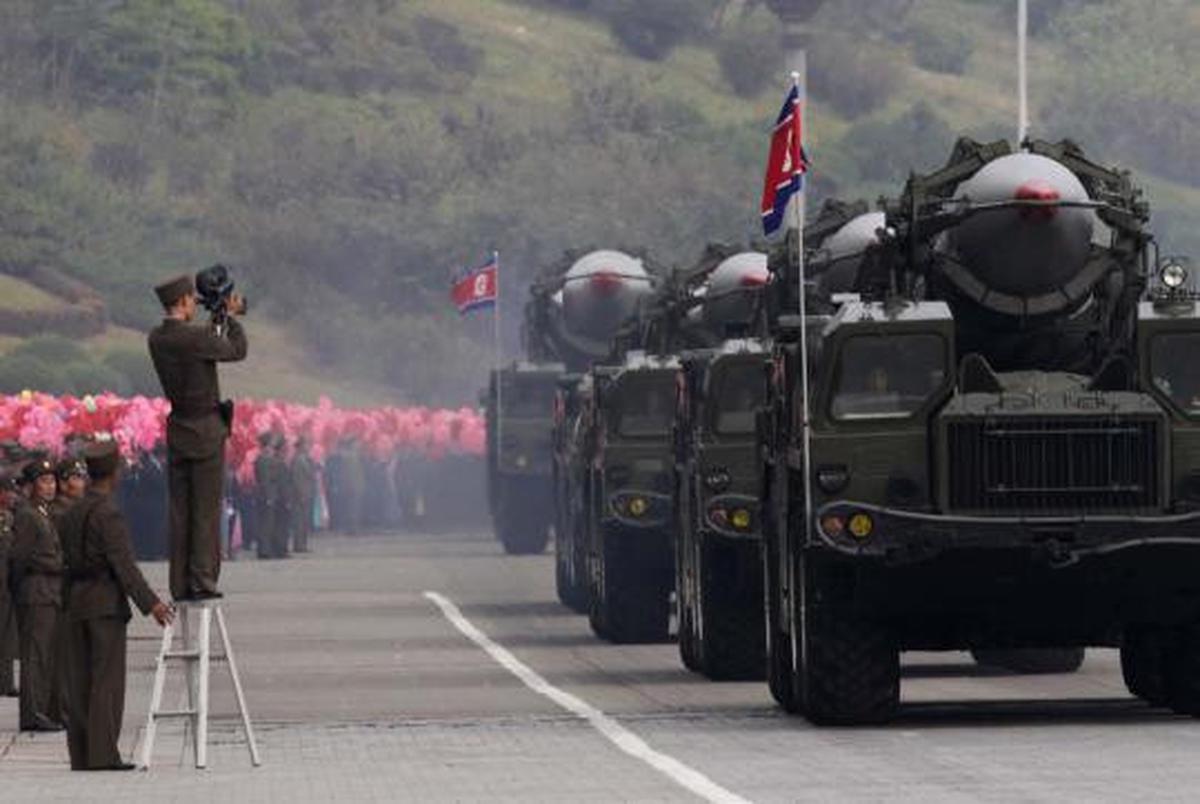 Misil-misil Korea Utara